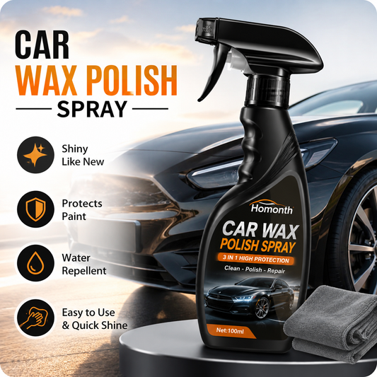 3 in 1 High Protection Quick Car Ceramic Coating Spray - Car Wax Polish Spray (Pack of 1)
