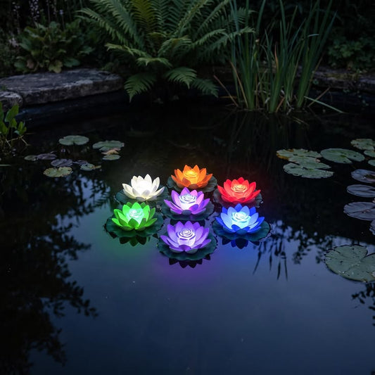 Crown kart lotus decore(Pack of 12)