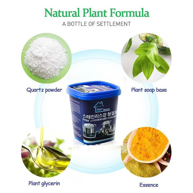 Kettle & Pan Rust Eraser Gel
