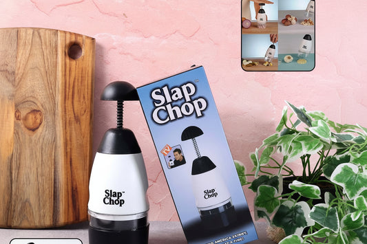 Slap Chop Hand Press Vegetable  Fruit Chopper (1 Pc)