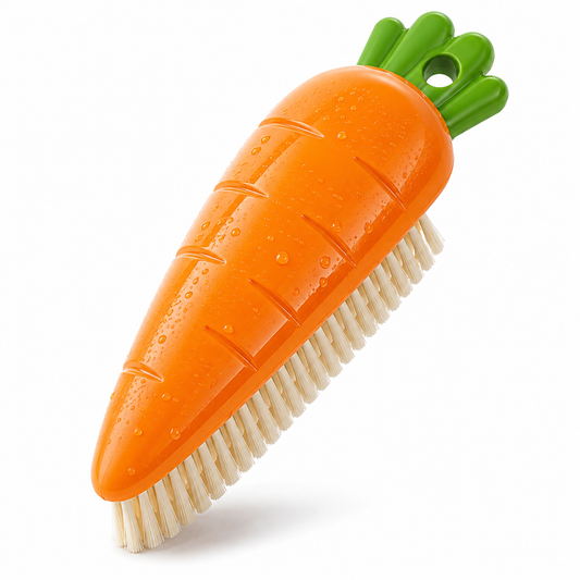 Plastic Fruit  Vegetable Brush (1 Pc)