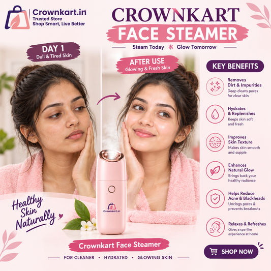 Crownkart Face Steamer