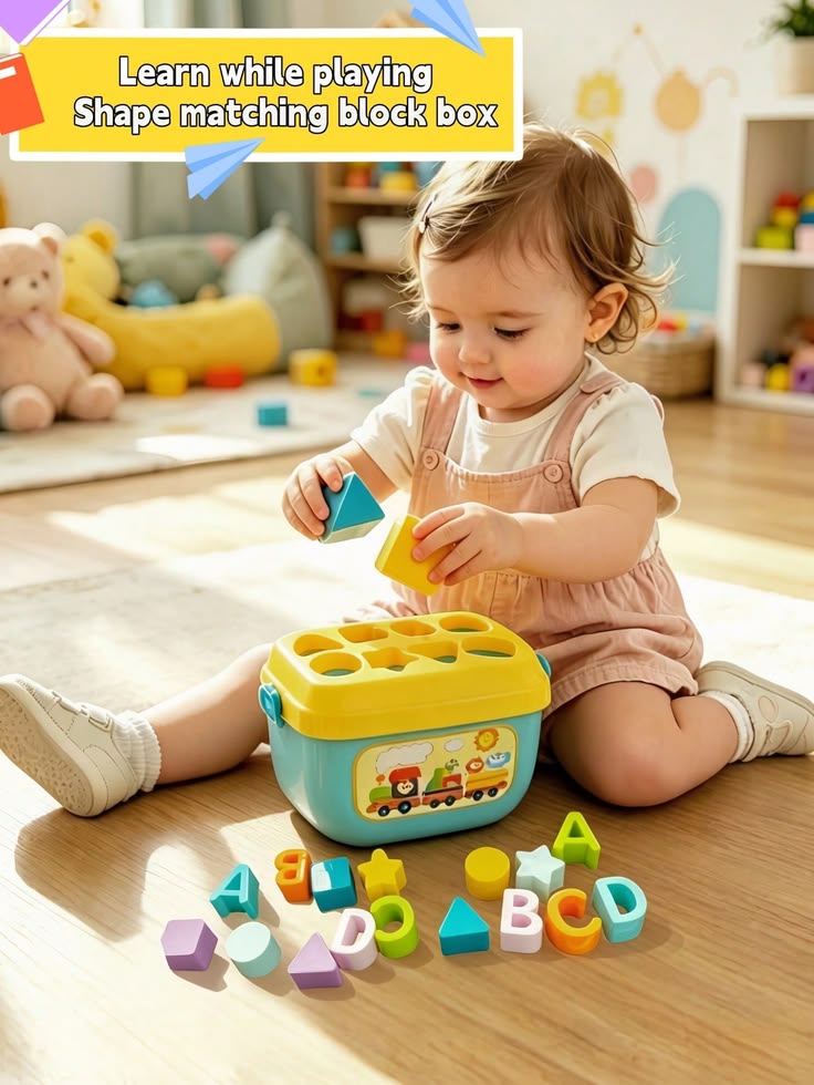 Baby First Block Set