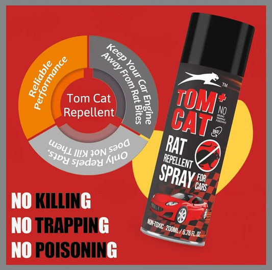 No Entry Rat Repellent Car Spray