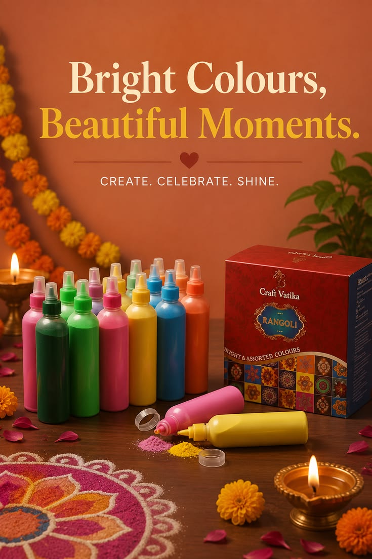 Magic Rangoli kit
