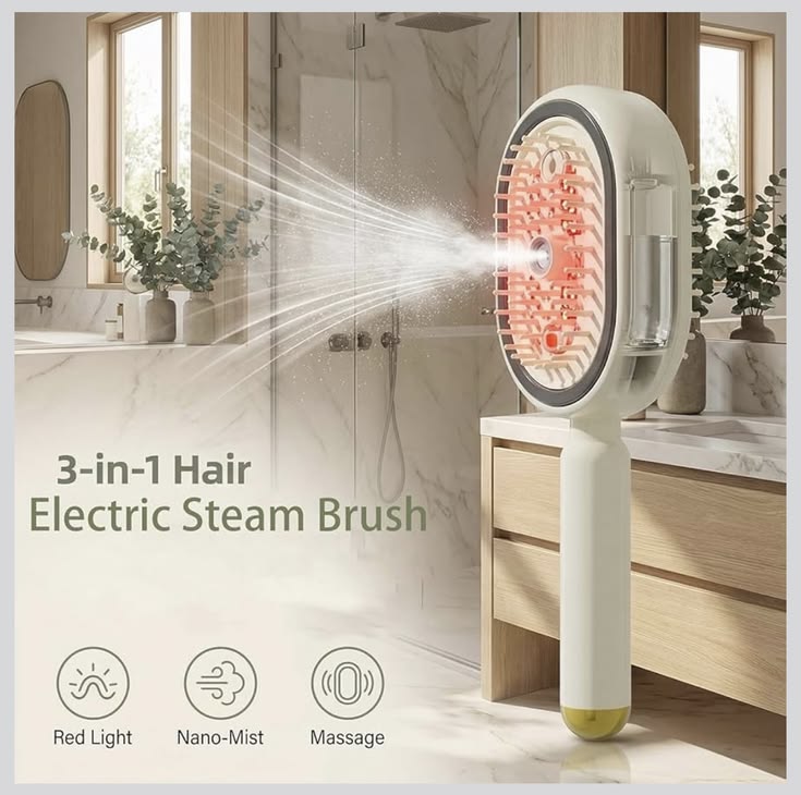 Smooth  Hair Brush Comb
