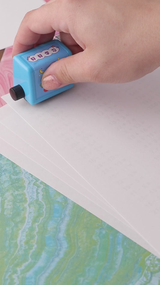 KIDS BRAIN TESTING STAMP